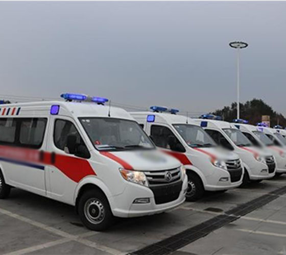 南部县服务车队展示