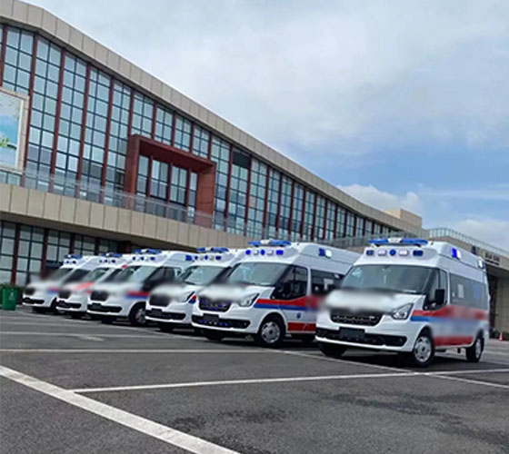 南部县服务车队展示